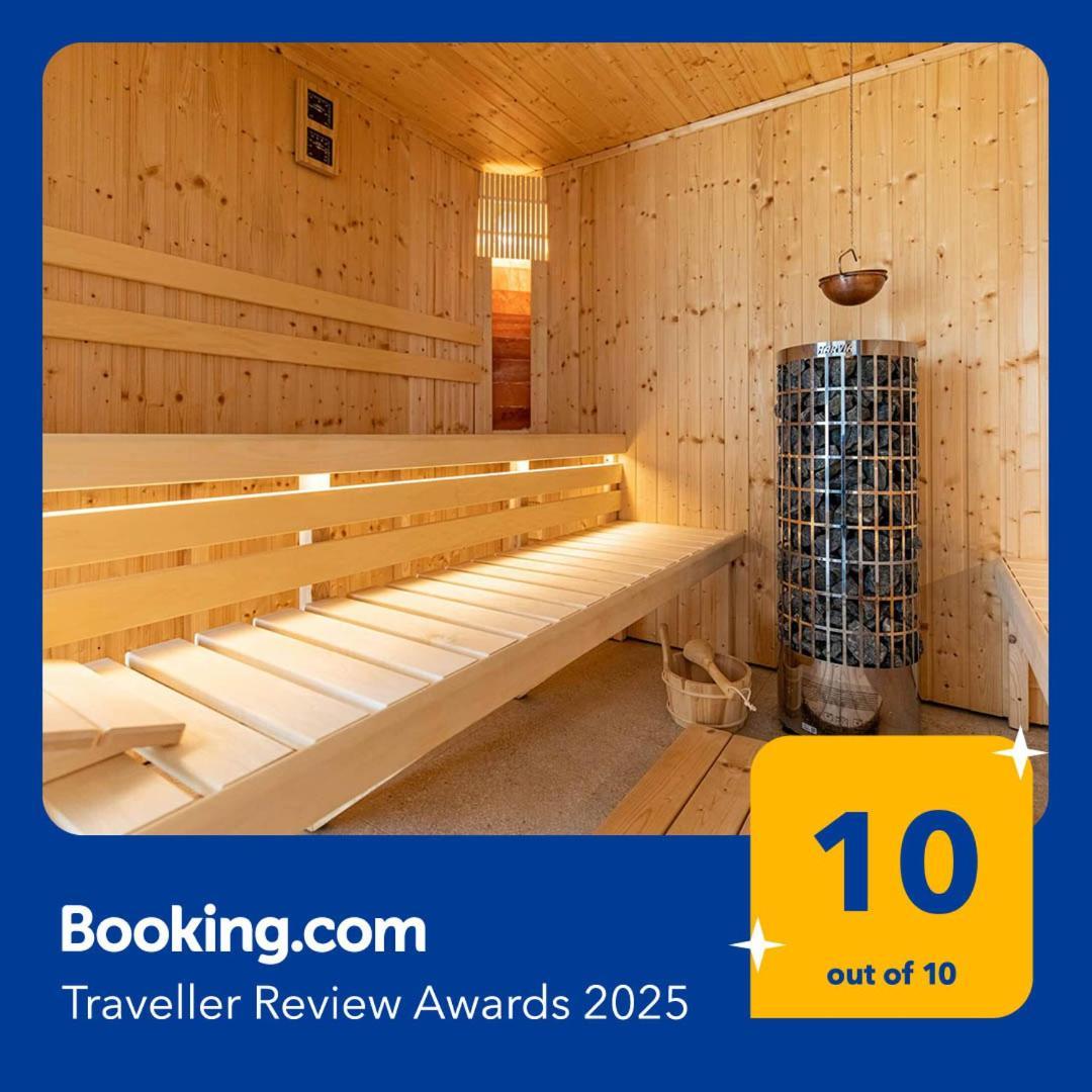 Aszuvilag Rezidencia With Sauna & Jacuzzi Legyesbenye المظهر الخارجي الصورة
